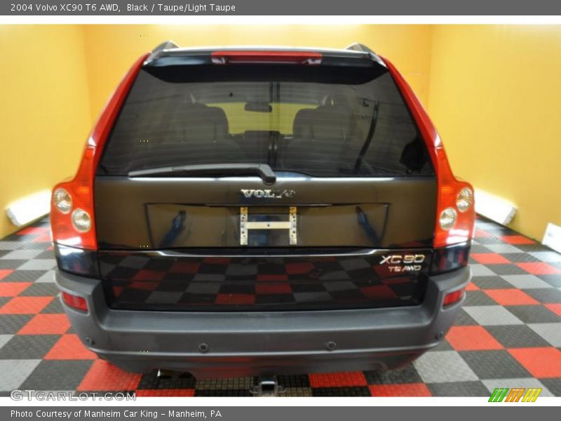 Black / Taupe/Light Taupe 2004 Volvo XC90 T6 AWD