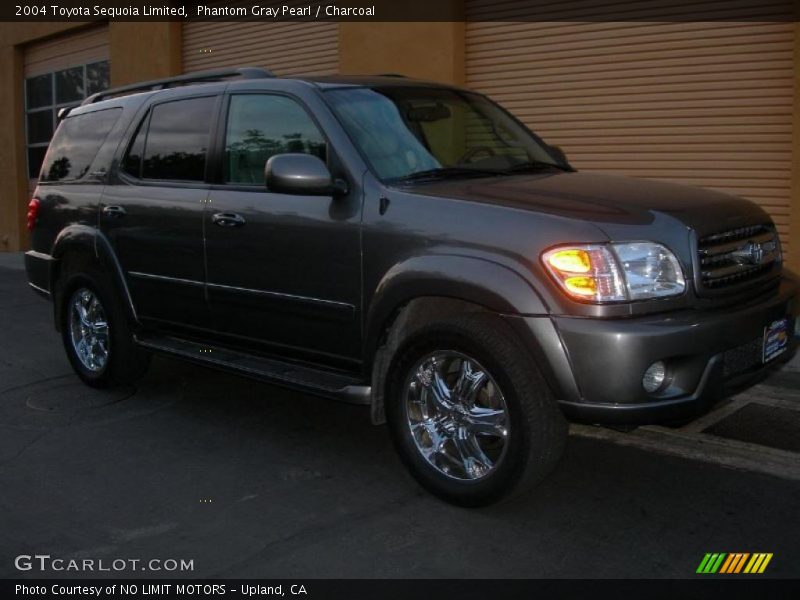 Phantom Gray Pearl / Charcoal 2004 Toyota Sequoia Limited