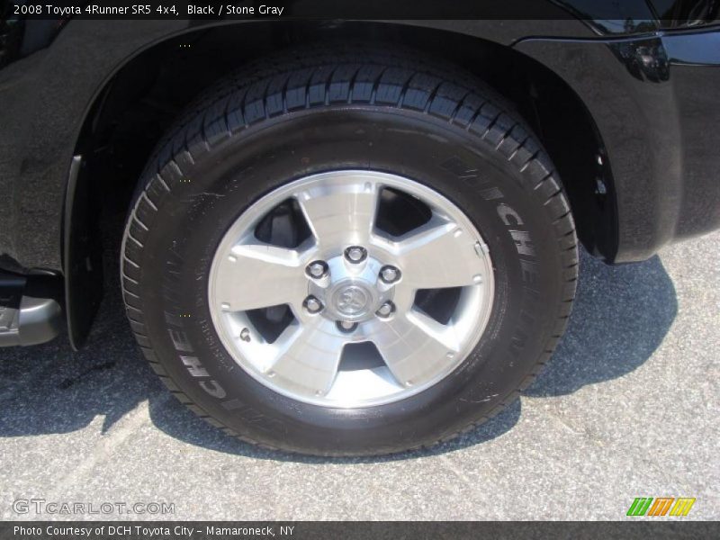 Black / Stone Gray 2008 Toyota 4Runner SR5 4x4