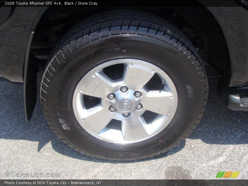 Black / Stone Gray 2008 Toyota 4Runner SR5 4x4