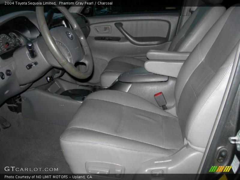 Phantom Gray Pearl / Charcoal 2004 Toyota Sequoia Limited