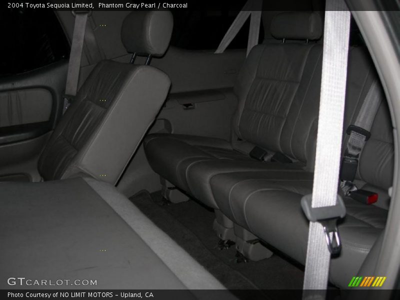 Phantom Gray Pearl / Charcoal 2004 Toyota Sequoia Limited