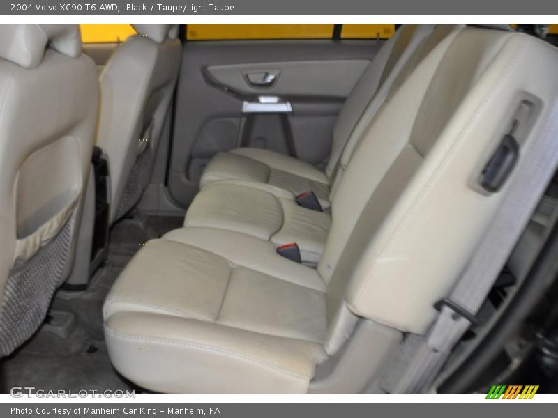 Black / Taupe/Light Taupe 2004 Volvo XC90 T6 AWD