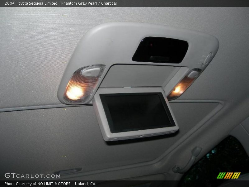 Phantom Gray Pearl / Charcoal 2004 Toyota Sequoia Limited