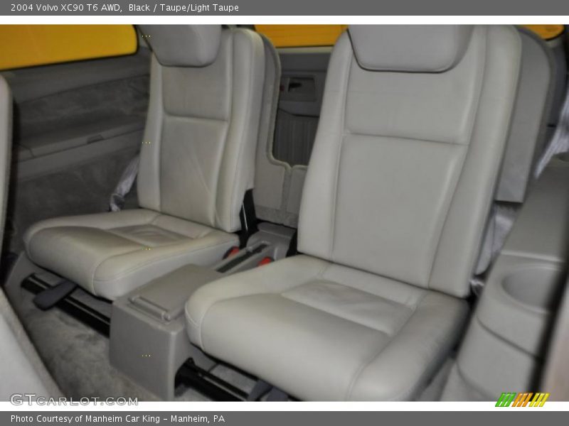 Black / Taupe/Light Taupe 2004 Volvo XC90 T6 AWD
