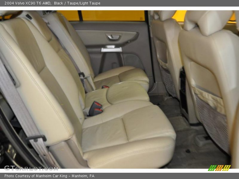 Black / Taupe/Light Taupe 2004 Volvo XC90 T6 AWD