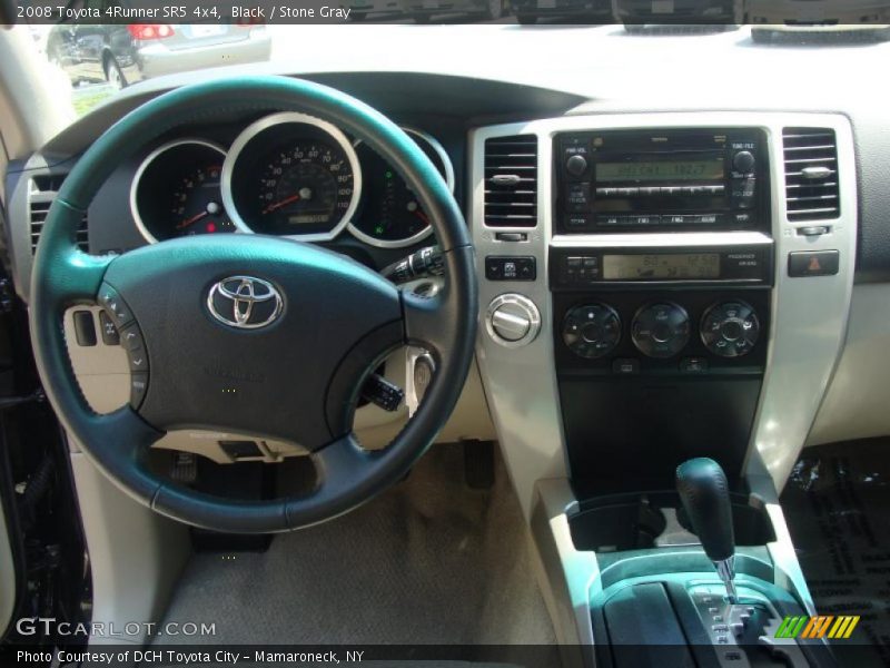 Black / Stone Gray 2008 Toyota 4Runner SR5 4x4