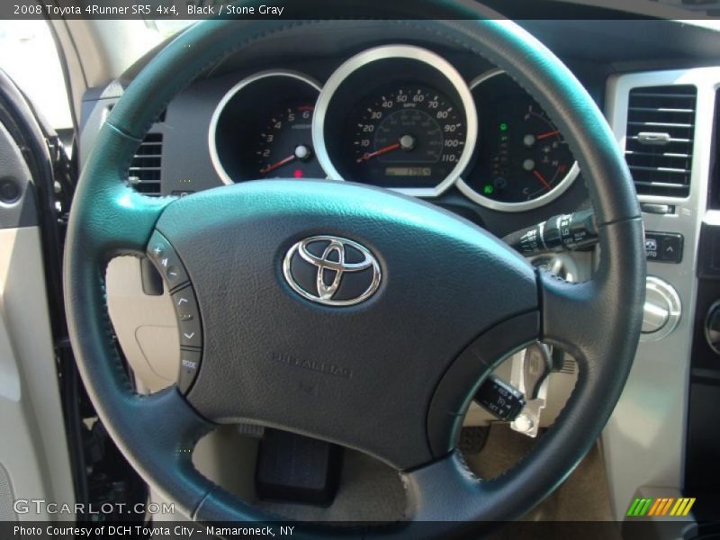 Black / Stone Gray 2008 Toyota 4Runner SR5 4x4