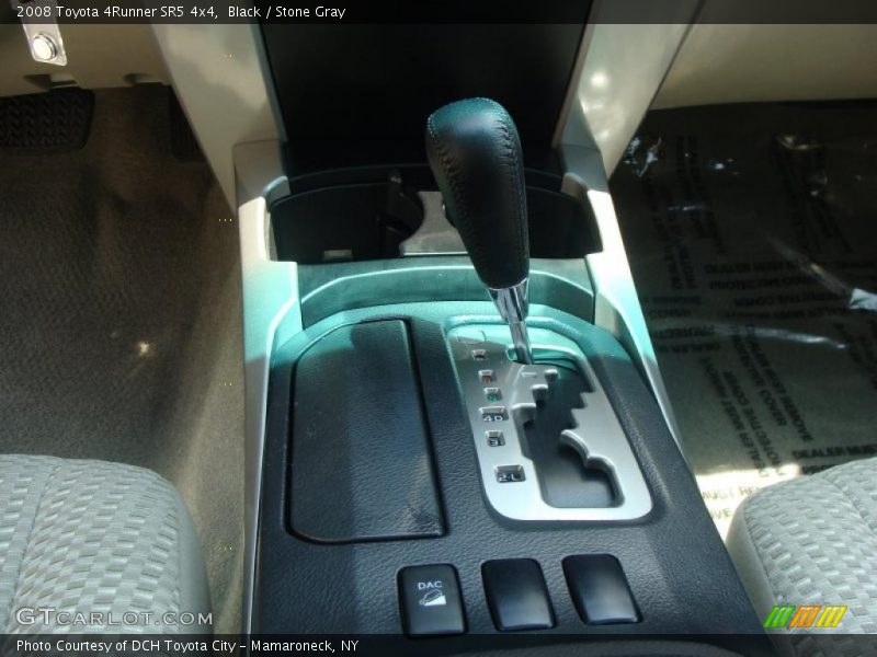 Black / Stone Gray 2008 Toyota 4Runner SR5 4x4