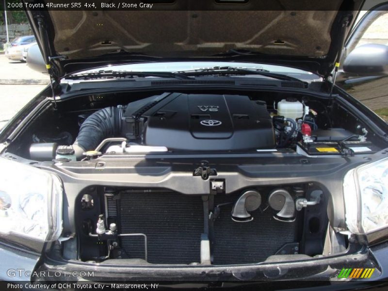 Black / Stone Gray 2008 Toyota 4Runner SR5 4x4