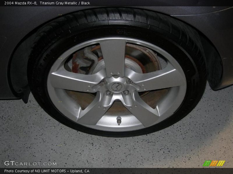 Titanium Gray Metallic / Black 2004 Mazda RX-8