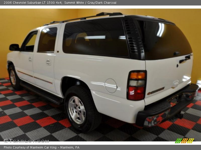 Summit White / Gray/Dark Charcoal 2006 Chevrolet Suburban LT 1500 4x4