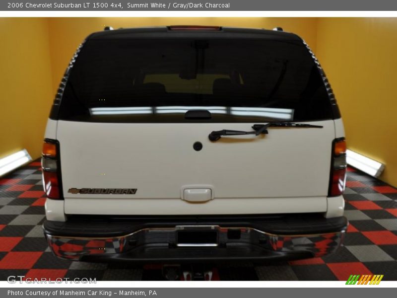 Summit White / Gray/Dark Charcoal 2006 Chevrolet Suburban LT 1500 4x4