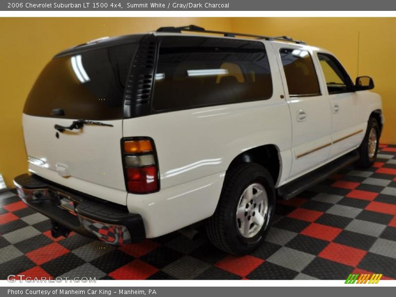 Summit White / Gray/Dark Charcoal 2006 Chevrolet Suburban LT 1500 4x4