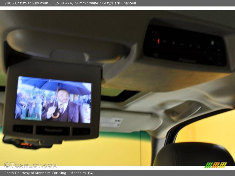 Summit White / Gray/Dark Charcoal 2006 Chevrolet Suburban LT 1500 4x4