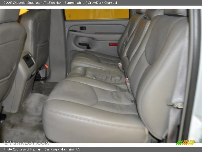 Summit White / Gray/Dark Charcoal 2006 Chevrolet Suburban LT 1500 4x4