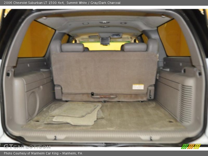 Summit White / Gray/Dark Charcoal 2006 Chevrolet Suburban LT 1500 4x4