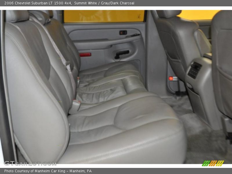 Summit White / Gray/Dark Charcoal 2006 Chevrolet Suburban LT 1500 4x4