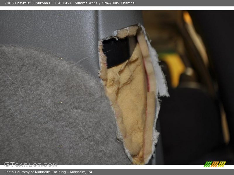 Summit White / Gray/Dark Charcoal 2006 Chevrolet Suburban LT 1500 4x4