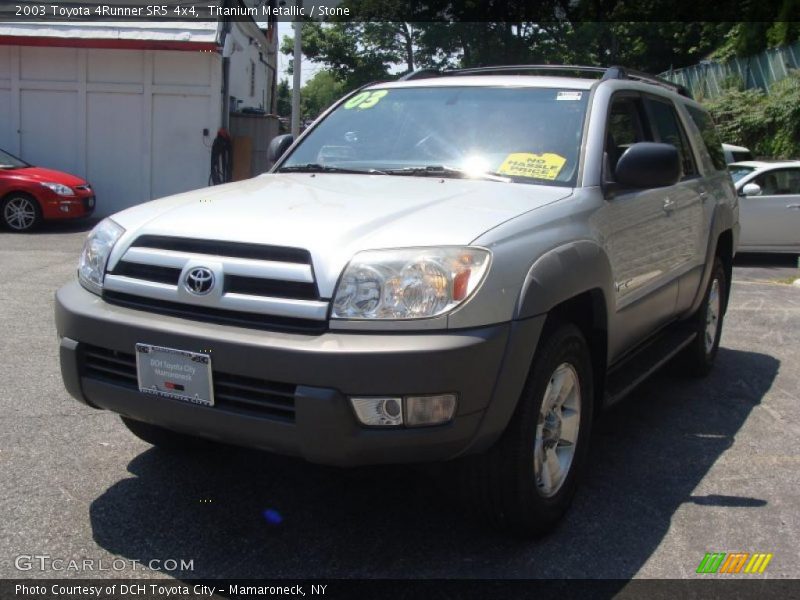 Titanium Metallic / Stone 2003 Toyota 4Runner SR5 4x4