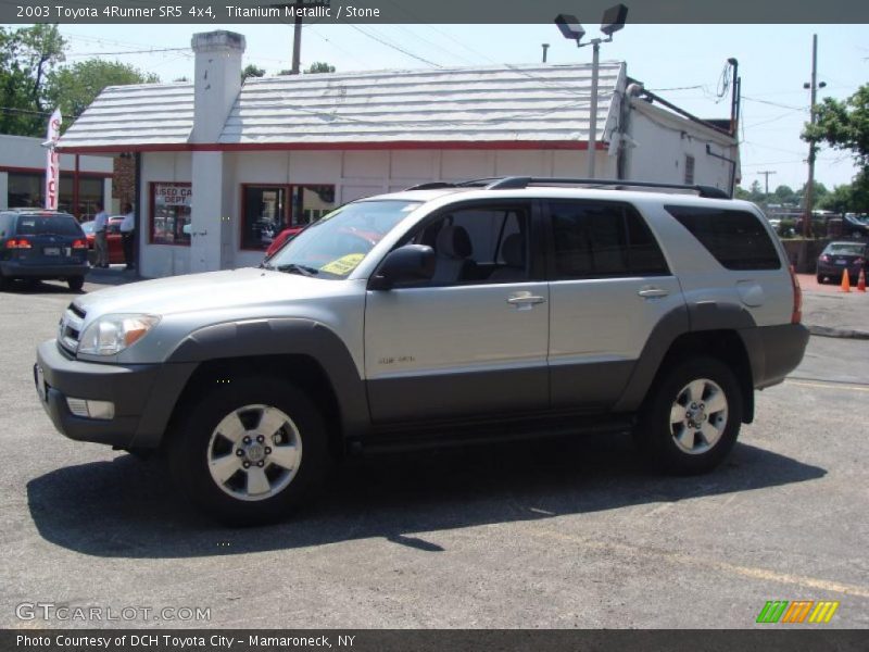 Titanium Metallic / Stone 2003 Toyota 4Runner SR5 4x4