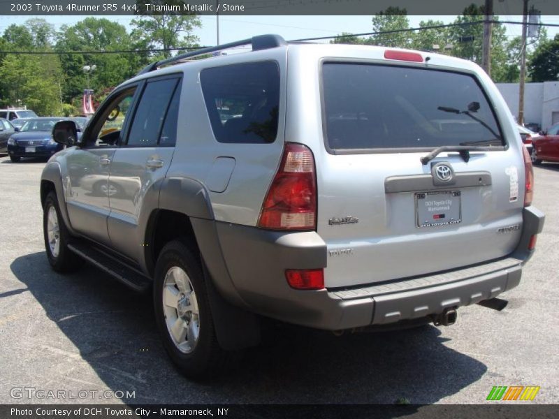 Titanium Metallic / Stone 2003 Toyota 4Runner SR5 4x4