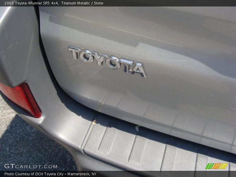 Titanium Metallic / Stone 2003 Toyota 4Runner SR5 4x4