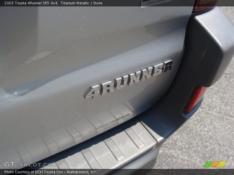 Titanium Metallic / Stone 2003 Toyota 4Runner SR5 4x4
