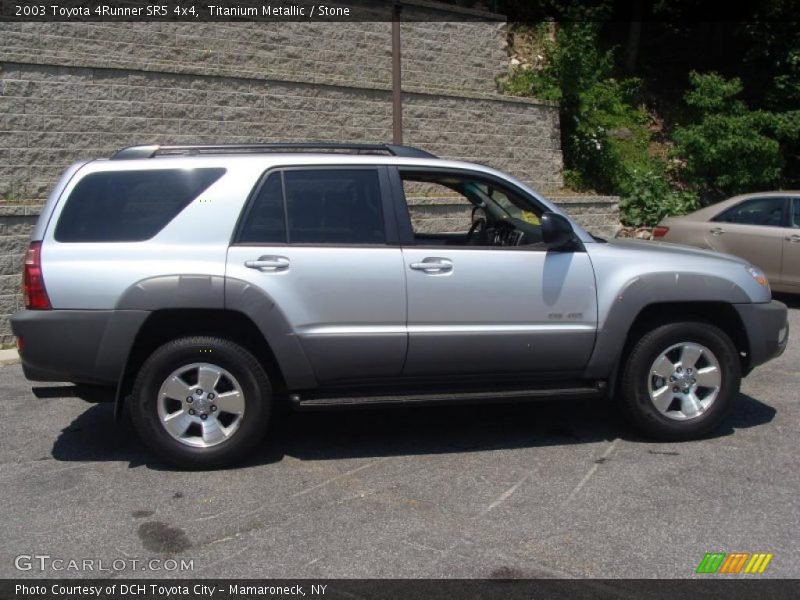 Titanium Metallic / Stone 2003 Toyota 4Runner SR5 4x4