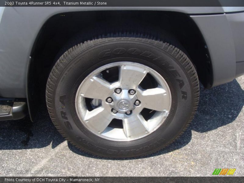 Titanium Metallic / Stone 2003 Toyota 4Runner SR5 4x4