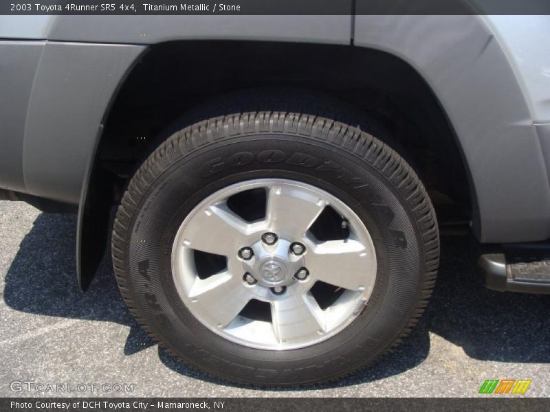Titanium Metallic / Stone 2003 Toyota 4Runner SR5 4x4