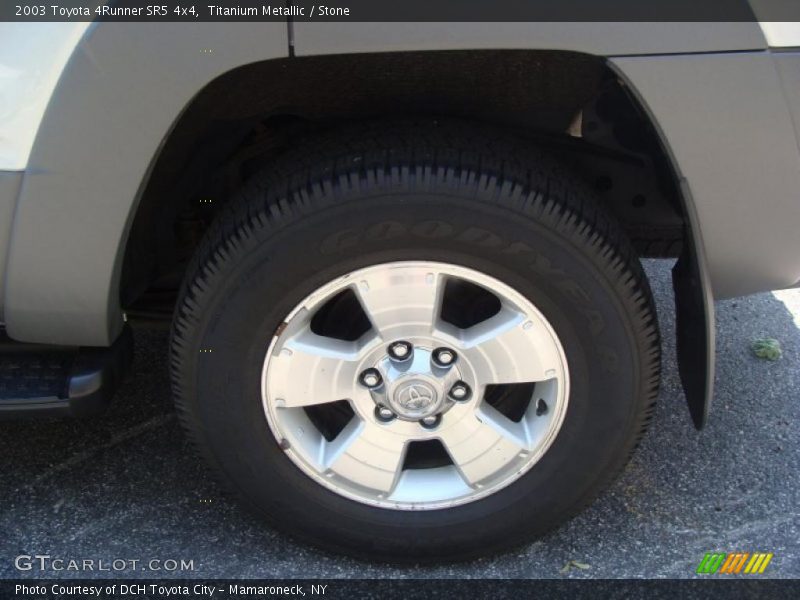 Titanium Metallic / Stone 2003 Toyota 4Runner SR5 4x4