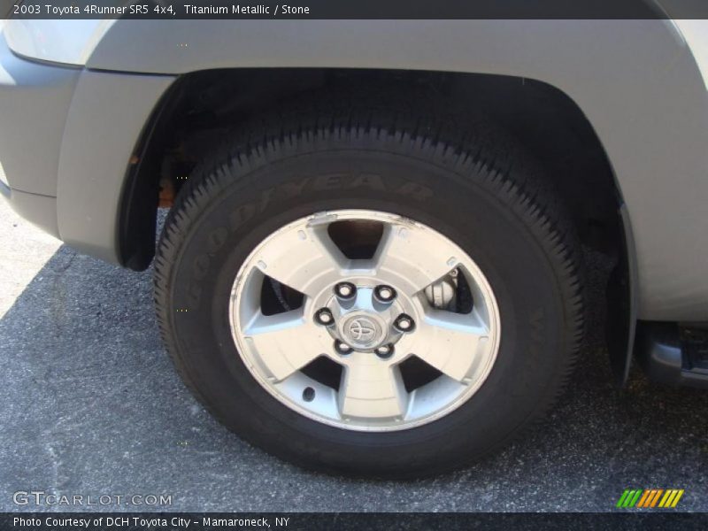 Titanium Metallic / Stone 2003 Toyota 4Runner SR5 4x4