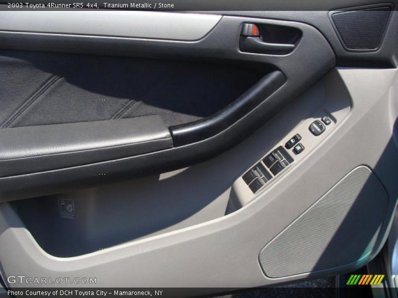 Titanium Metallic / Stone 2003 Toyota 4Runner SR5 4x4