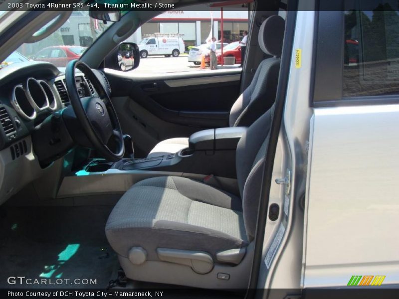 Titanium Metallic / Stone 2003 Toyota 4Runner SR5 4x4