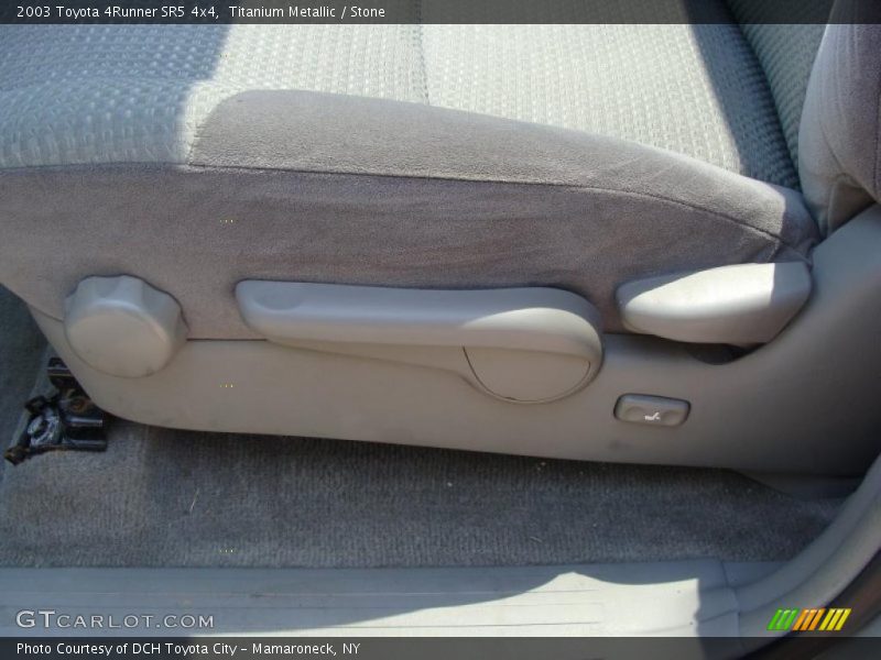 Titanium Metallic / Stone 2003 Toyota 4Runner SR5 4x4
