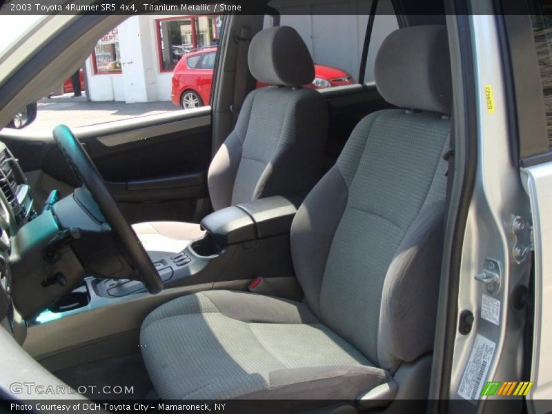 Titanium Metallic / Stone 2003 Toyota 4Runner SR5 4x4