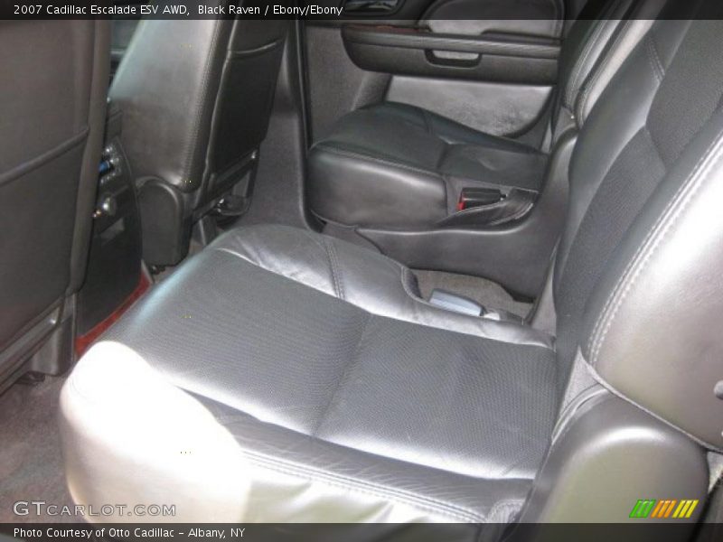 Black Raven / Ebony/Ebony 2007 Cadillac Escalade ESV AWD
