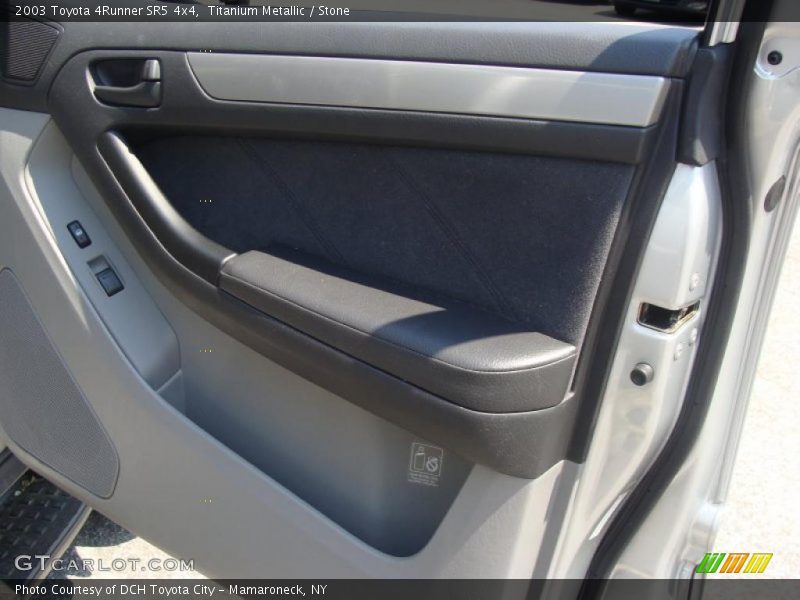 Titanium Metallic / Stone 2003 Toyota 4Runner SR5 4x4