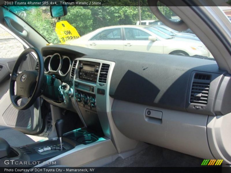 Titanium Metallic / Stone 2003 Toyota 4Runner SR5 4x4