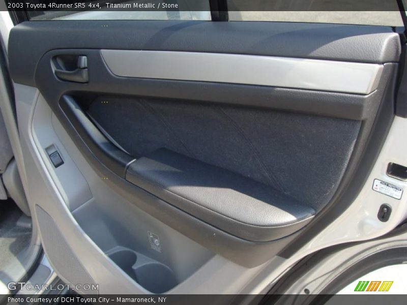 Titanium Metallic / Stone 2003 Toyota 4Runner SR5 4x4