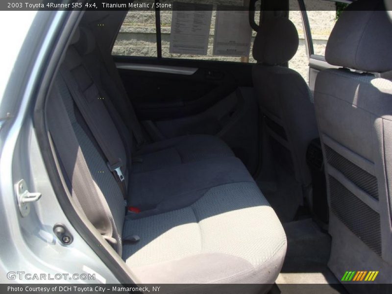 Titanium Metallic / Stone 2003 Toyota 4Runner SR5 4x4