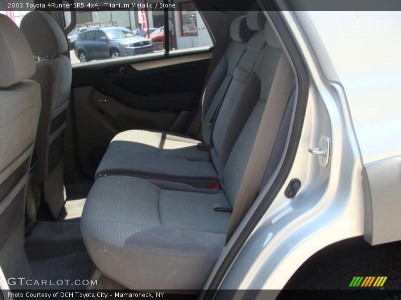 Titanium Metallic / Stone 2003 Toyota 4Runner SR5 4x4