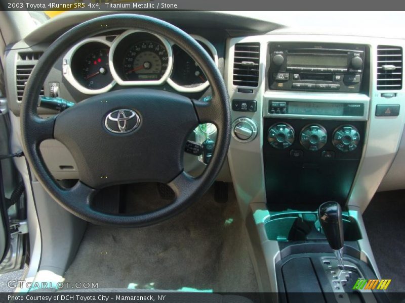 Titanium Metallic / Stone 2003 Toyota 4Runner SR5 4x4