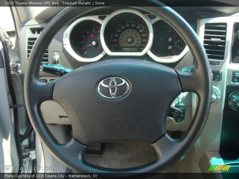 Titanium Metallic / Stone 2003 Toyota 4Runner SR5 4x4