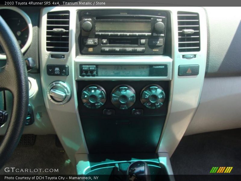 Titanium Metallic / Stone 2003 Toyota 4Runner SR5 4x4