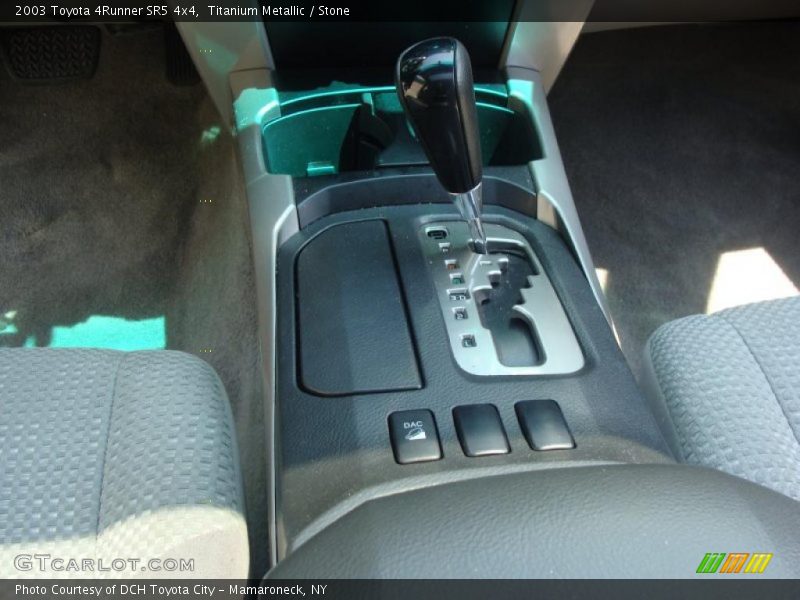 Titanium Metallic / Stone 2003 Toyota 4Runner SR5 4x4