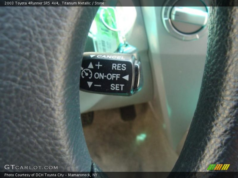 Titanium Metallic / Stone 2003 Toyota 4Runner SR5 4x4