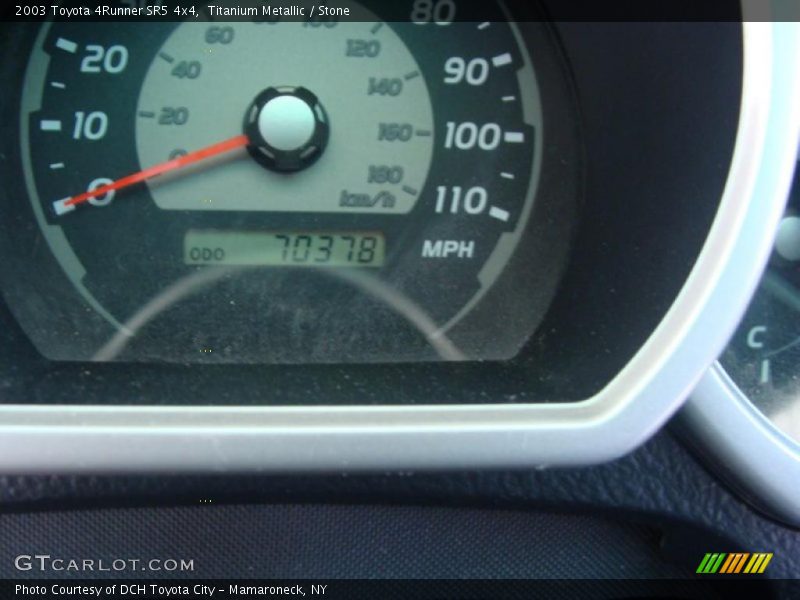 Titanium Metallic / Stone 2003 Toyota 4Runner SR5 4x4
