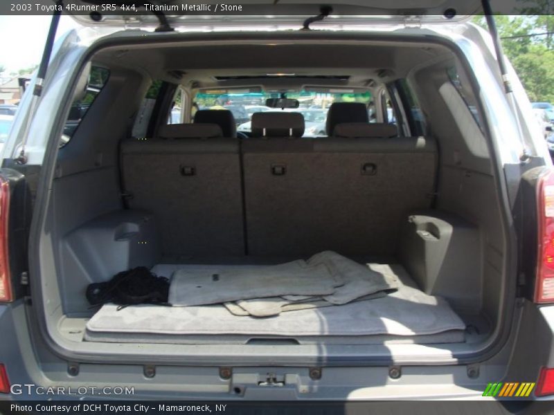 Titanium Metallic / Stone 2003 Toyota 4Runner SR5 4x4